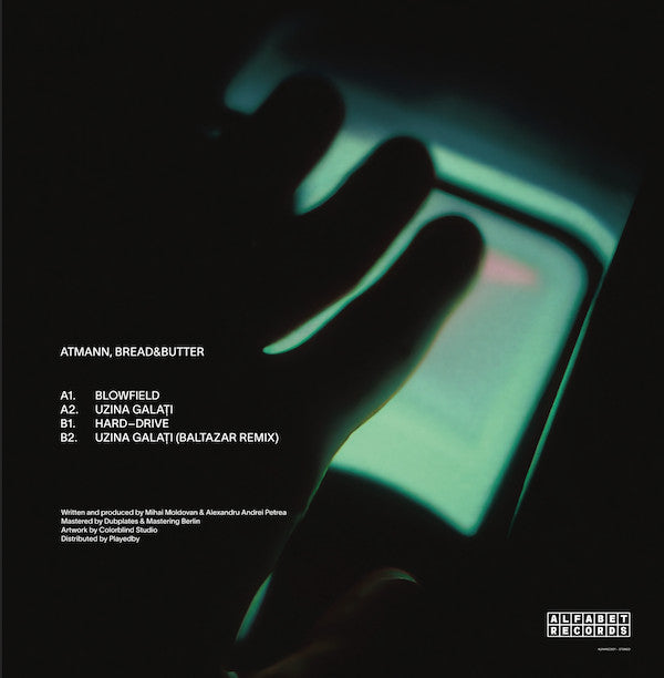 Atmann, Bread & Butter (8) : Hard-drive (12", EP)