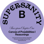 Supersanity* : Canvas Of Possibilities I (12", EP)