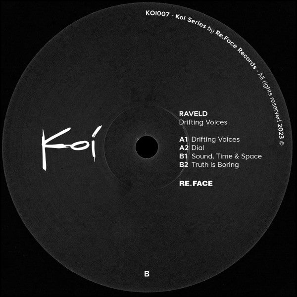 Raveld : Drifting Voices  (12")