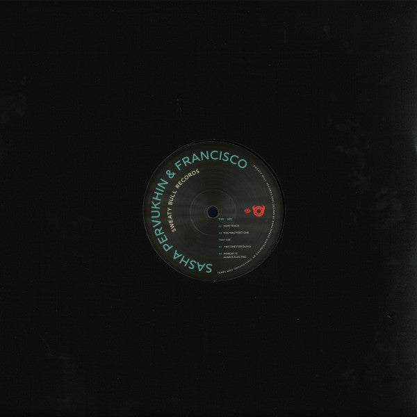 Alex Pervukhin, Francisco* : Rue Des Moines 64 Ep (12", EP)