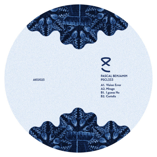 Pascal Benjamin : PSCL333 (12", EP)