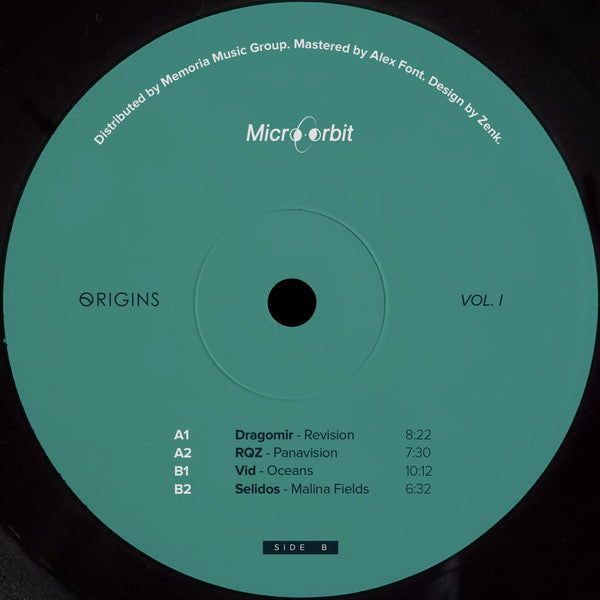 Various : Origins Series Vol. I (12", 180)