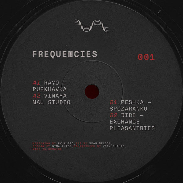 Various : Frequencies 001 (12")
