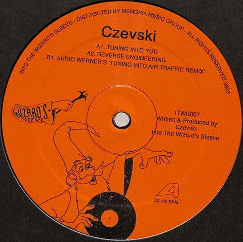 Czevski : Tuning Into You (12")