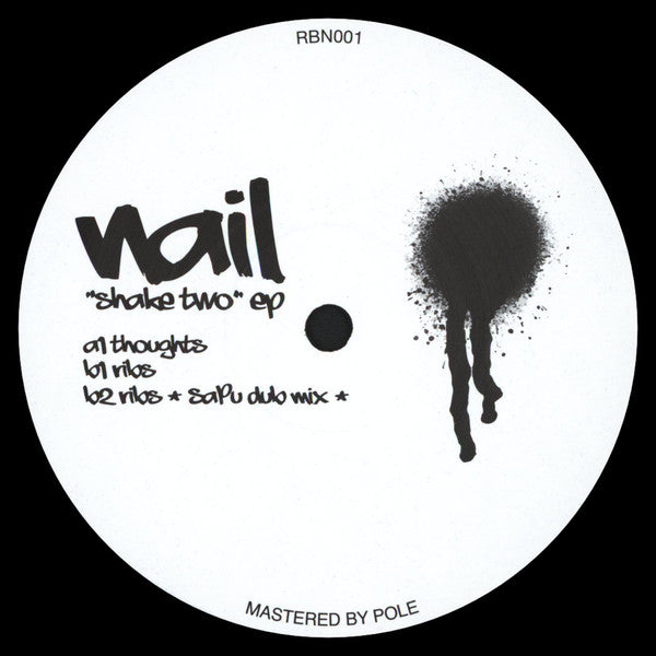 Nail* : Shake Two EP (12", EP)