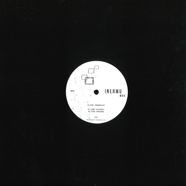 Fedo : Inermuwax 016 (12", EP, Vin)