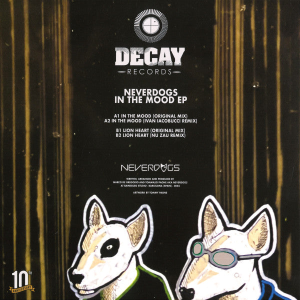 Neverdogs : In The Mood Ep (12", EP)