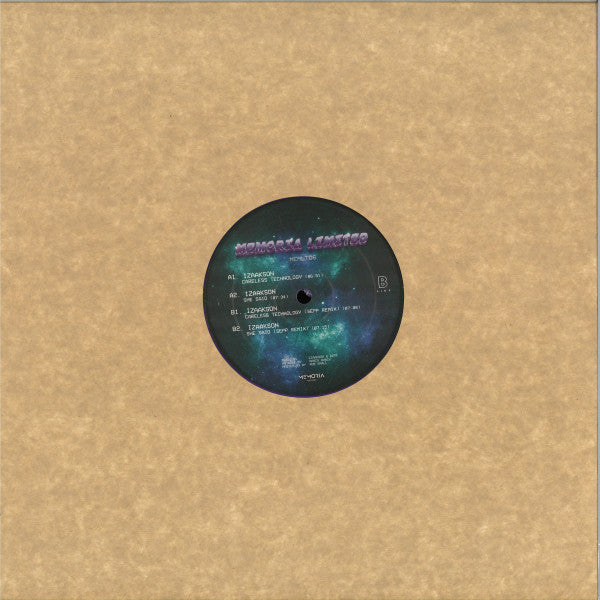 Izaakson : Careless Technology Ep (12", EP, Ltd, Pur)