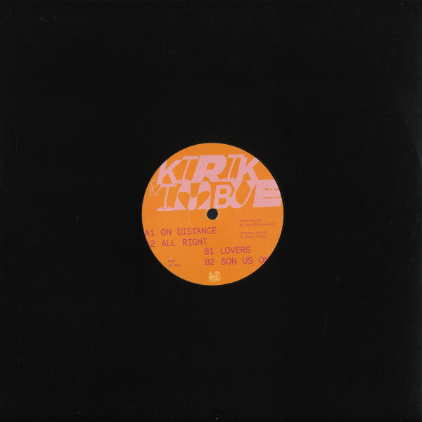 Kirik (2), Imbue (2) : On Distance EP (12", EP)
