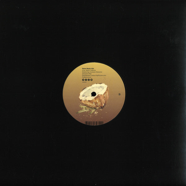 Alexis Cabrera : Guitars On The 5th Cloud (12")