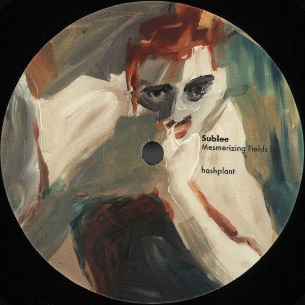 Sublee : Mesmerizing Fields EP (12", EP)