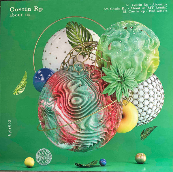 Costin Rp : About Us (12")