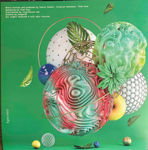 Costin Rp : About Us (12")