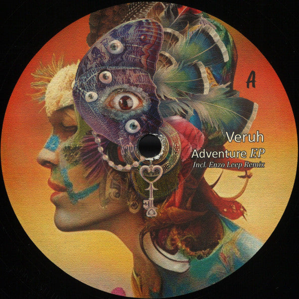 Veruh : Adventure Ep (12")