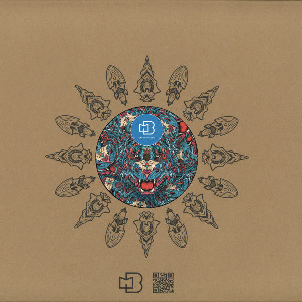 Sascha Dive : Deep Inside (12", EP)