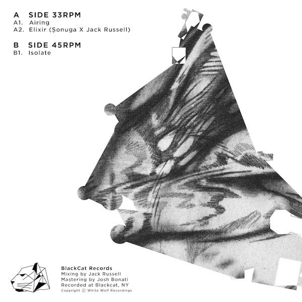 Ṣonuga : Airing EP (12", EP, Ltd, Num, Spl)