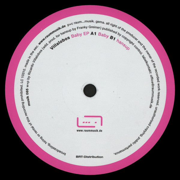Villalobos* : Baby EP (12", EP)