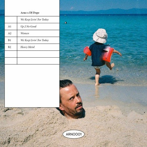 Arno, Dj Dope : We Keep Livin’ For Today (12", EP)