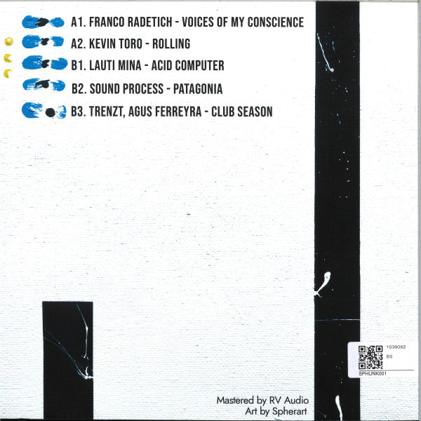 Various : Unknown Gardel V.A 001 (12", EP, Whi)