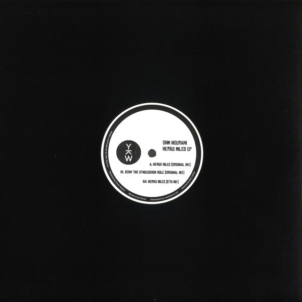 Ohm Hourani : Herbs Miles Ep (12", EP)