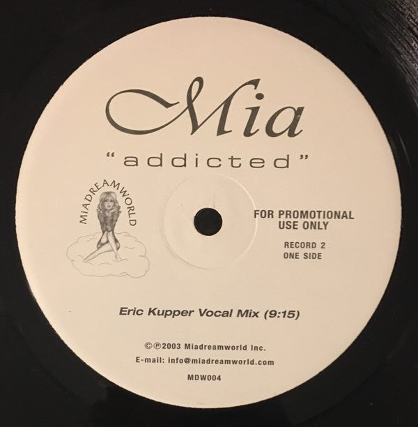 Mia (4) : Addicted (2x12", Promo)