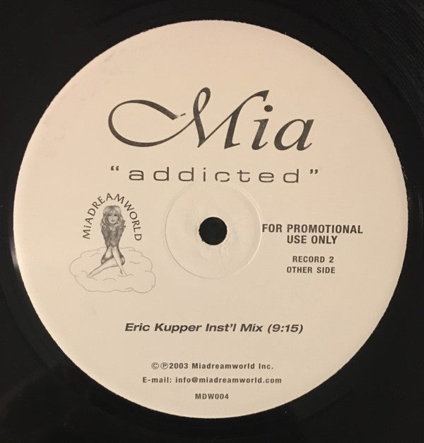 Mia (4) : Addicted (2x12", Promo)