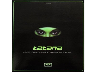 DJ Tatana : The Second Chapter E.P. (12", EP)