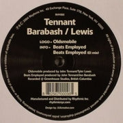 John Tennant / Jon Barabash / Tyler Lewis : Oldsmobile (12")
