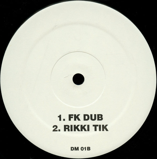 D M* : Enjoy The Silence (12", Unofficial)