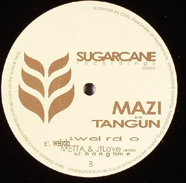 Mazi Namvar and Tangun : Weirdo (12")