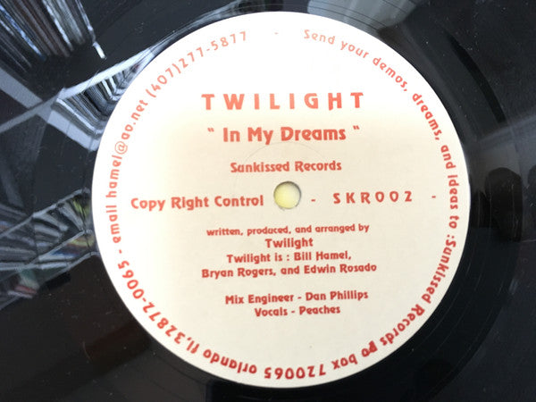 Twilight : In My Dreams (12")