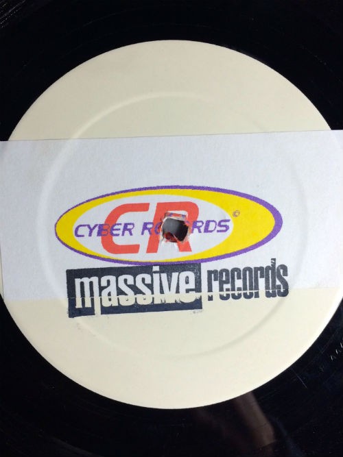 Infected Mushroom : F Is Here (12", S/Sided, Promo)