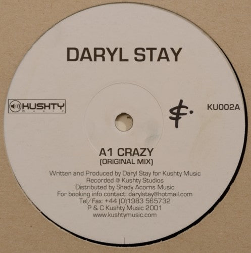 Daryl Stay : Crazy (12")