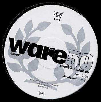 Novox : Sweat & Smoke EP (12", EP)