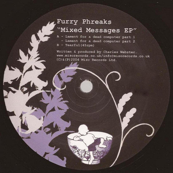 Furry Phreaks : Mixed Messages EP (12", EP)
