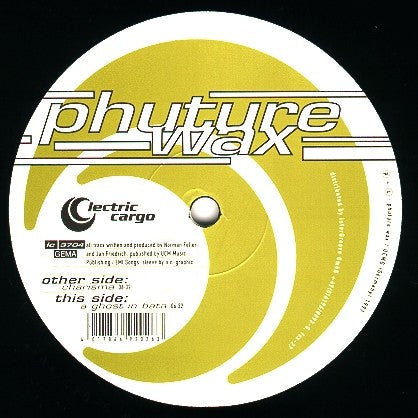 Lectric Cargo : Charisma / A Ghost In Bata (12")