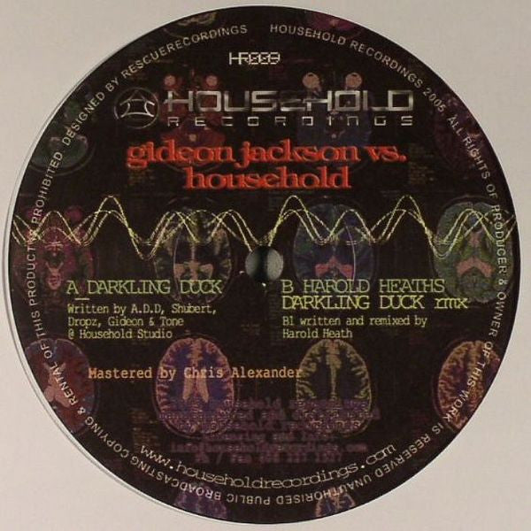 Gideon Jackson vs. Household : Darkling Duck (12")