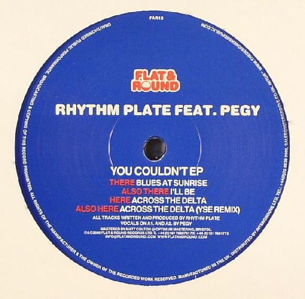 Rhythm Plate Feat. Pegy : You Couldn't EP (12", EP)