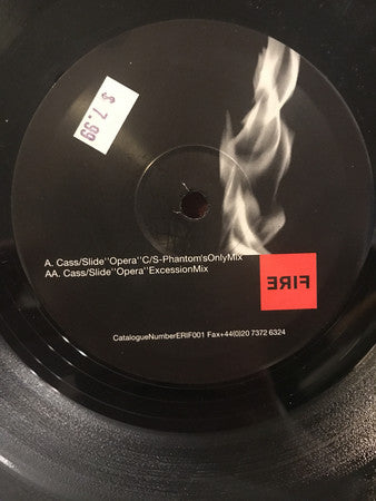 Cass/Slide* : Opera (12", Promo)