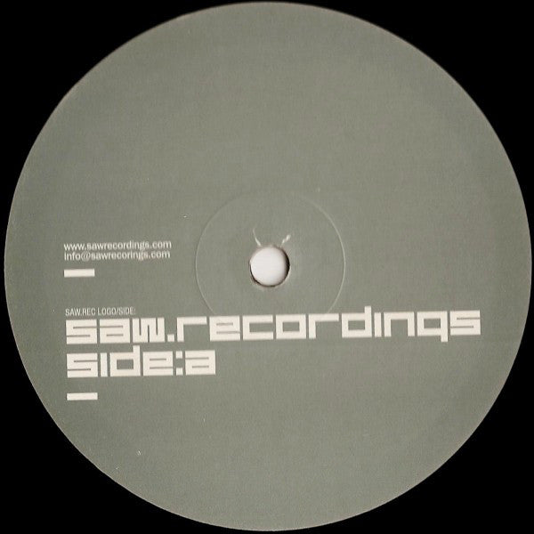 Tigerhook Corp. : THC EP 1 (12", EP)