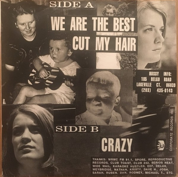 Super Hussy : Super Hussy (7")