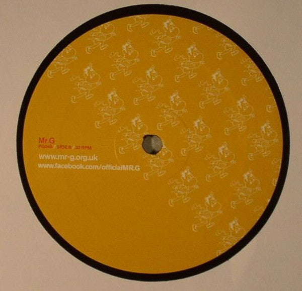 Mr. G : Gettin' Hott E.P. (12", EP)