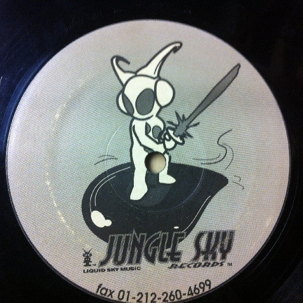 DJ Soul Slinger : Zulu (12")