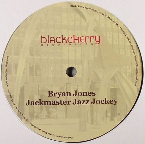 Bryan Jones (2) : Jackmaster Jazz Jockey (12")