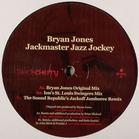 Bryan Jones (2) : Jackmaster Jazz Jockey (12")