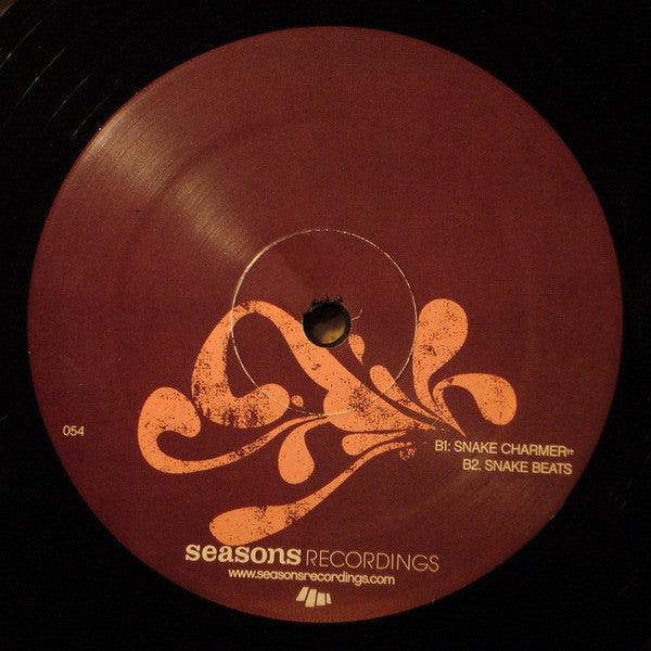 Cpen : Mind Control EP (12", EP)