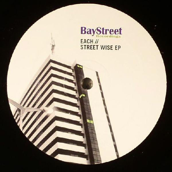 Each : Street Wise EP (12", EP)