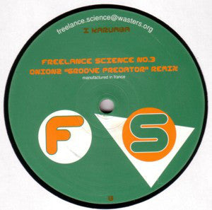 Freelance Science : U Karumba / I Karumba (Remixes) (12")