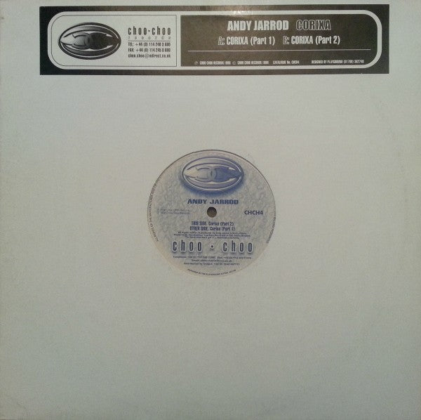 Andy Jarrod : Corixa (12")