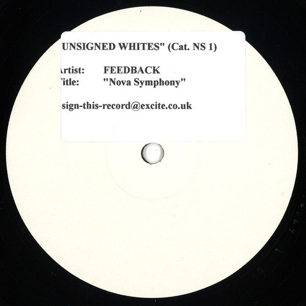 Feedback (3) : Nova Symphony (12", W/Lbl, Sti)